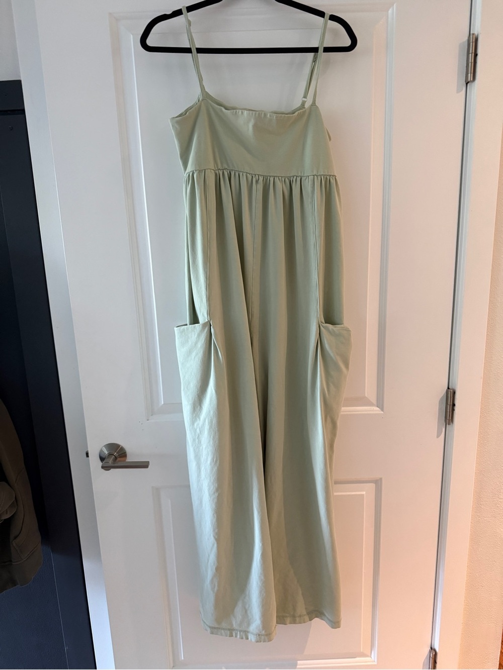Free people Hot Shot strappy jumpsuit